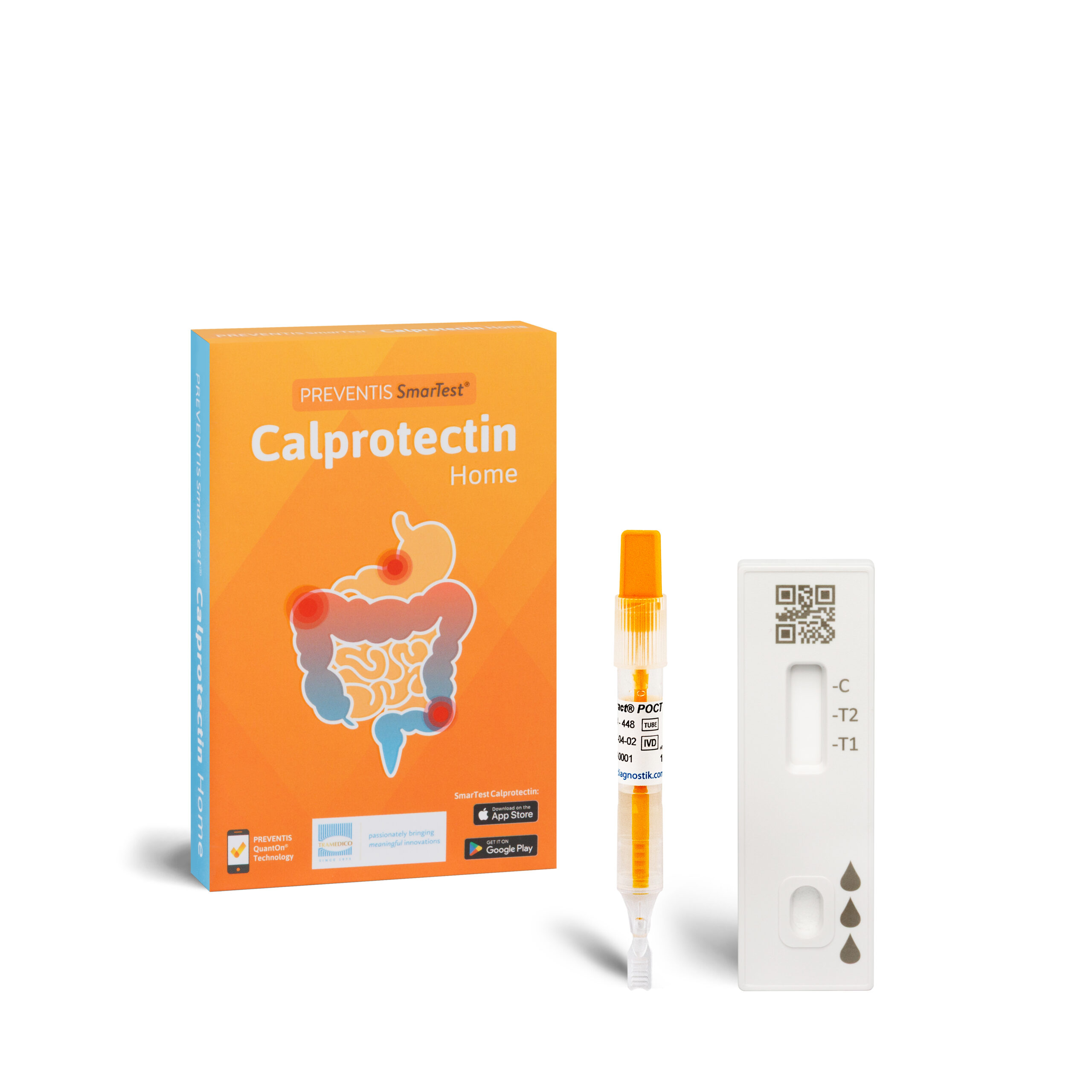 Preventis SmarTest® Calprotectin Home