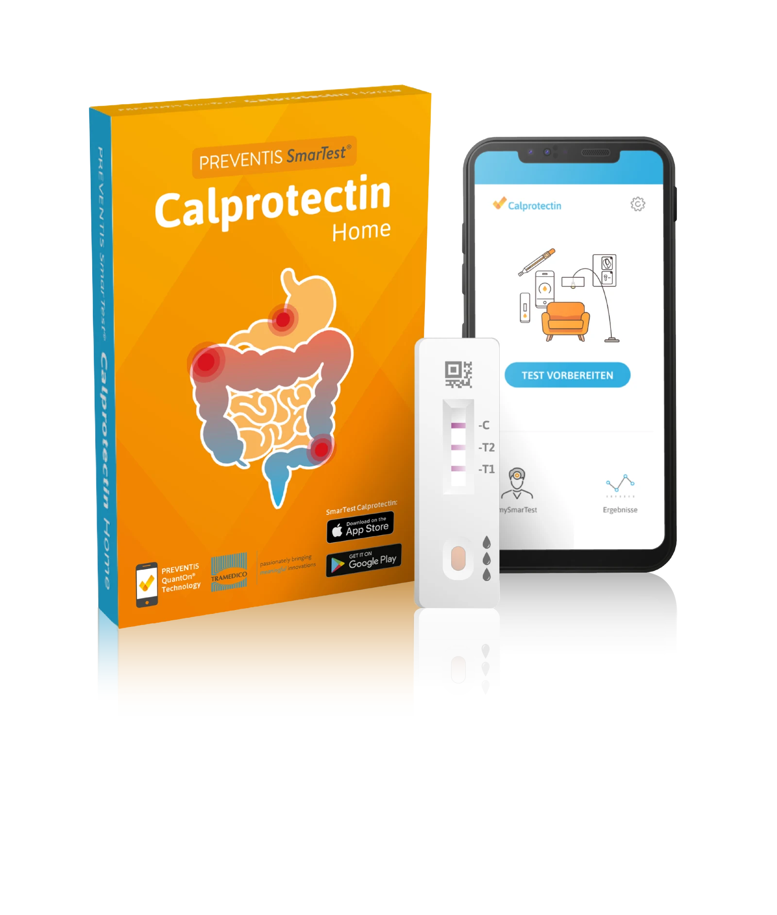 SmarTest® Calprotectin Home