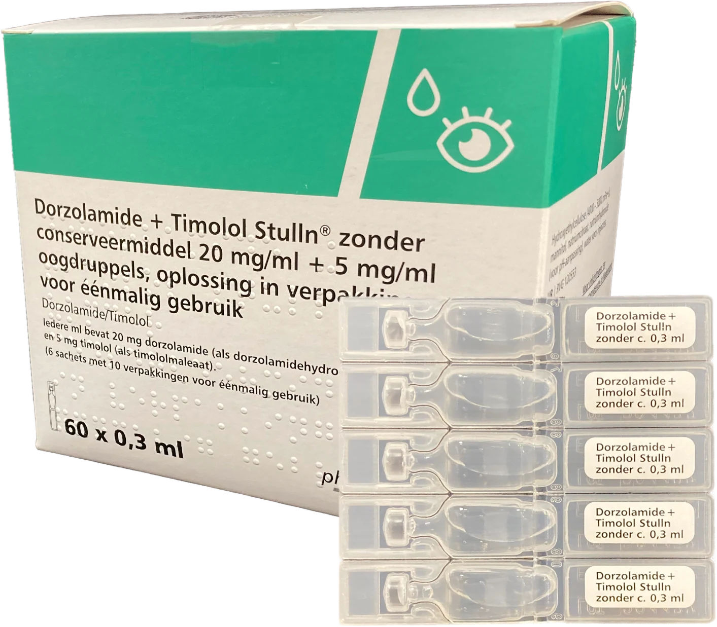 Dorzolamide + Timolol