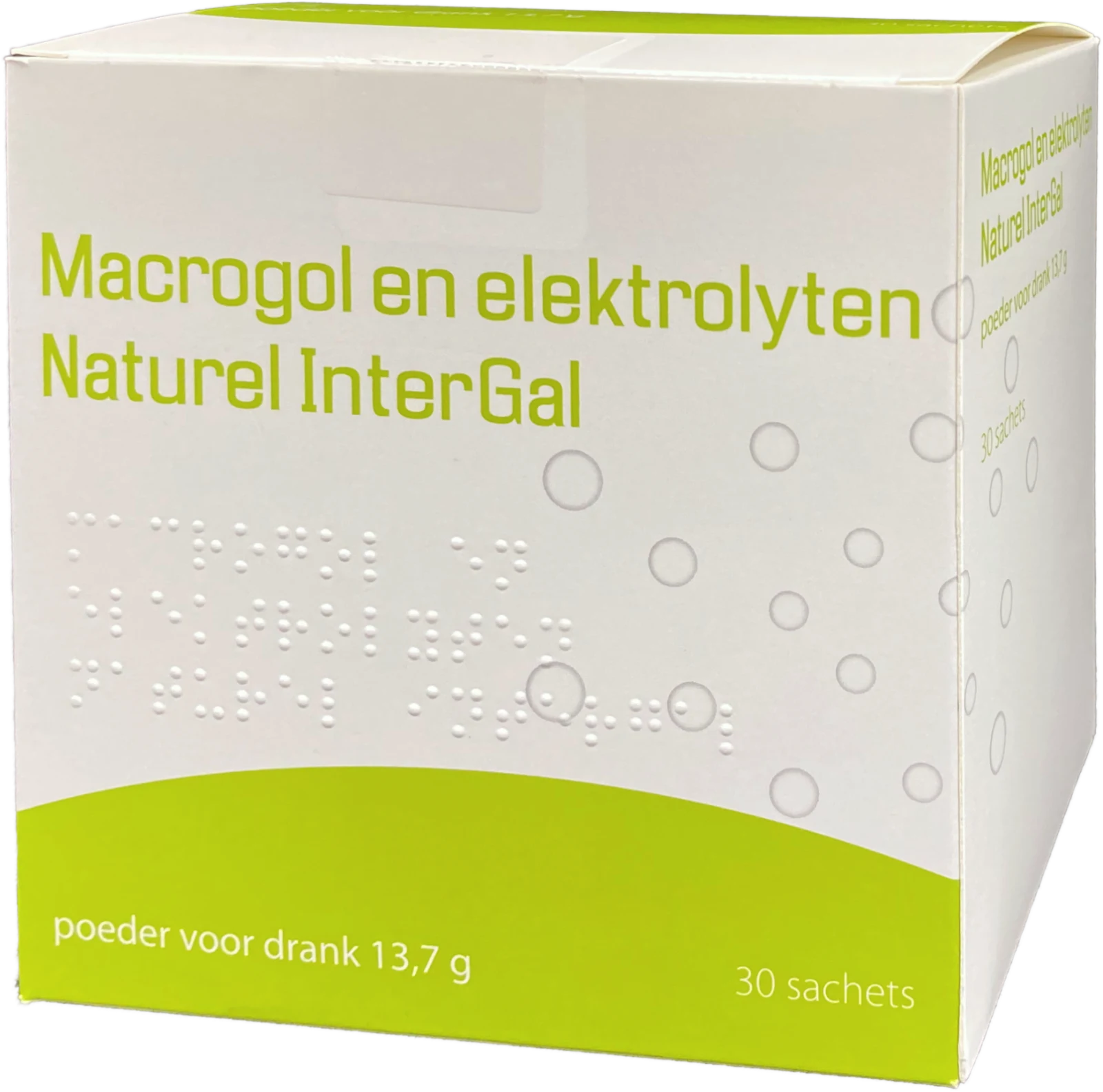 Macrogol and electrolytes Natural InterGal