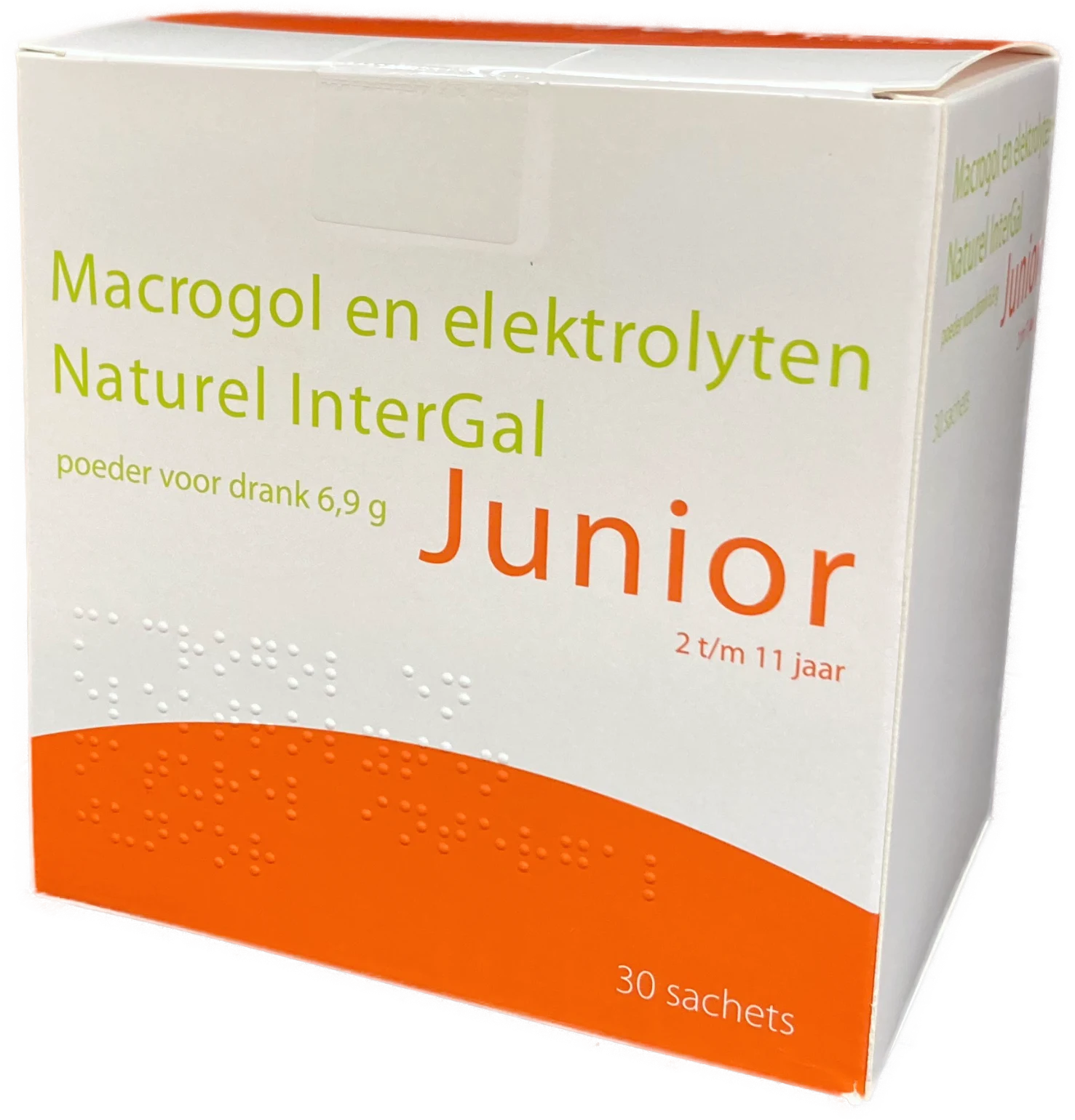 Macrogol and electrolytes Natural InterGal Junior