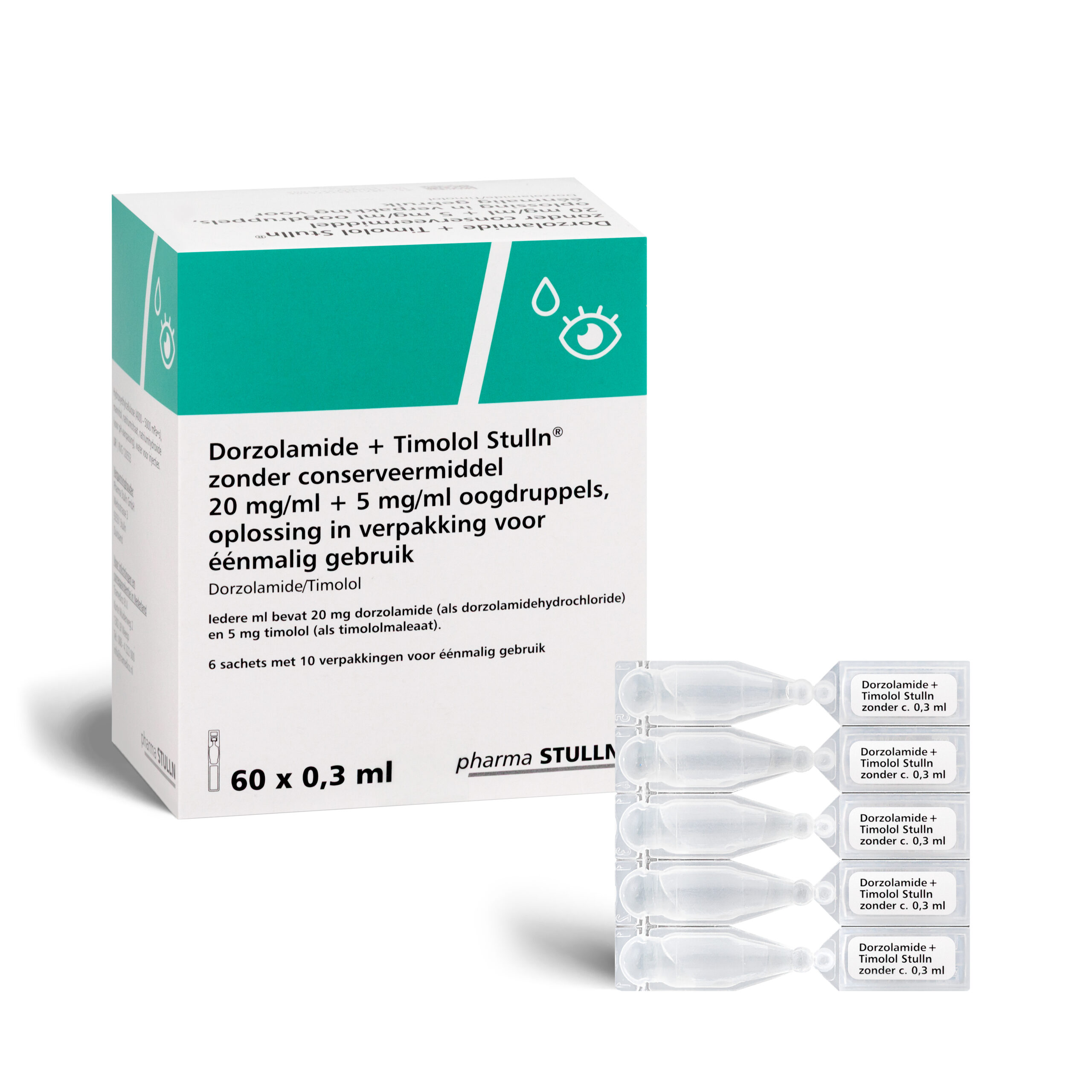 Dorzolamide + Timolol