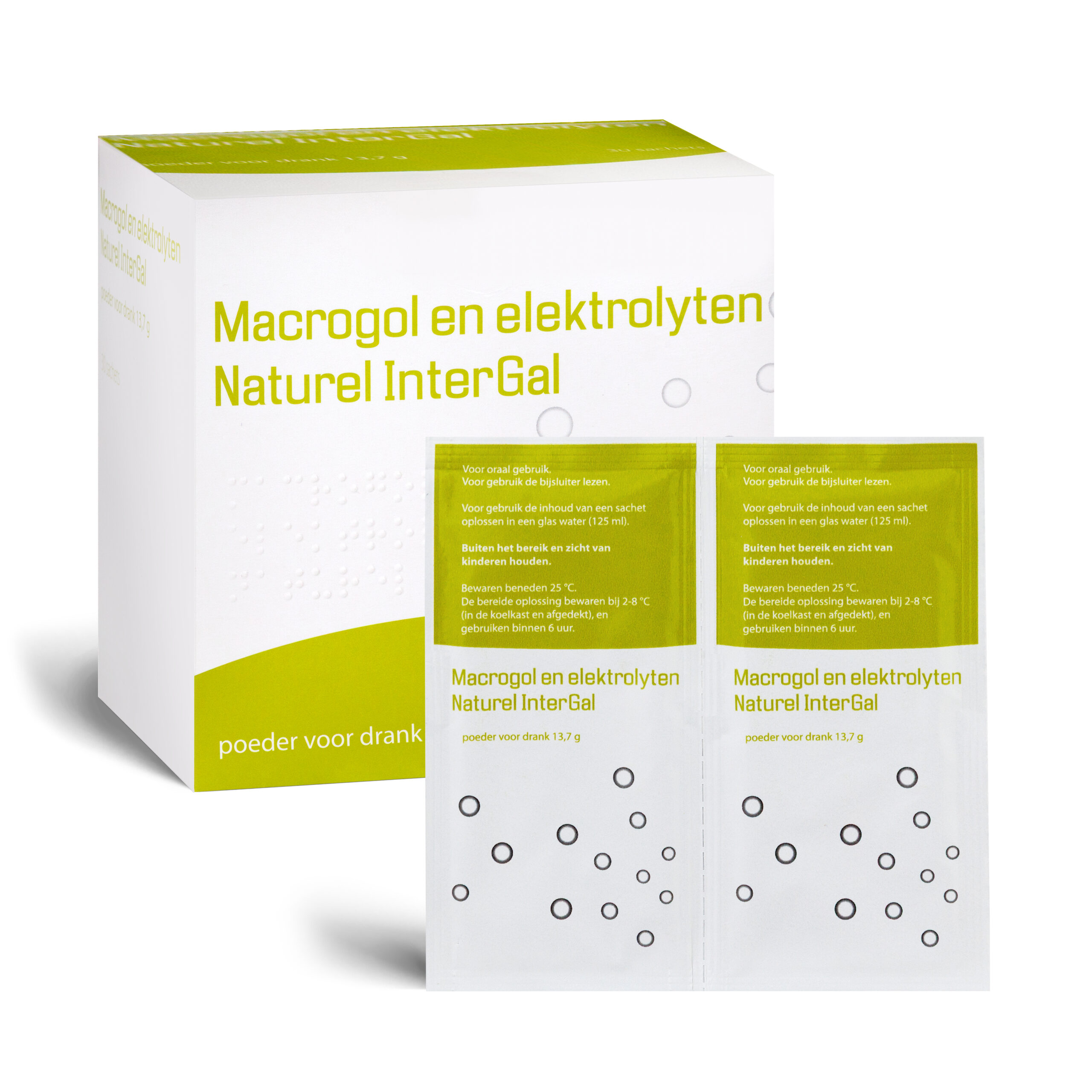 Macrogol and electrolytes Natural InterGal