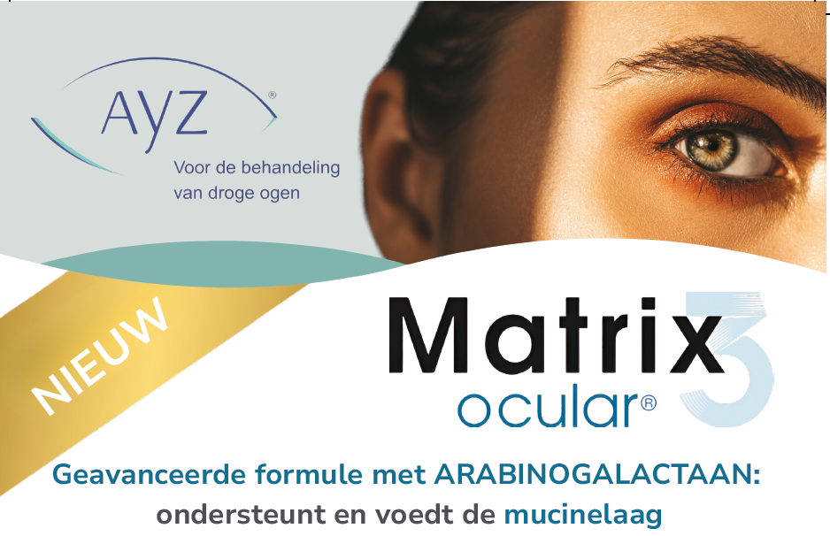 Uitbreiding van ons AYZ droge ogen assortiment