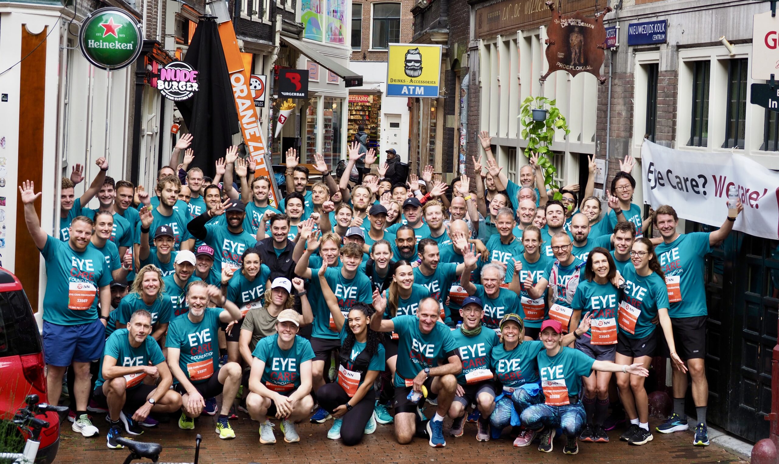 Eye Care Foundation – Dam tot Damloop 2025